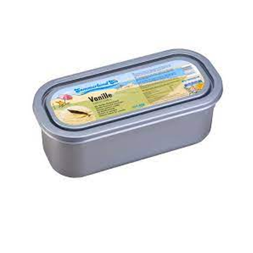 [80322] SOMMERLAND Vanilla Ice Cream 5L*4/CTN | 德国 香草味 冰淇淋 5L*4/箱