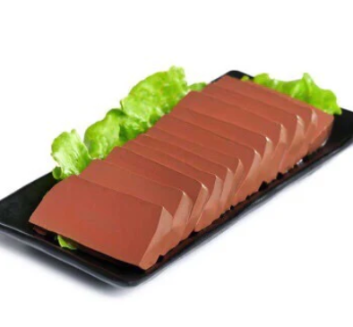 [10454] Duck Tofu 300g | 鸭血豆腐 300g