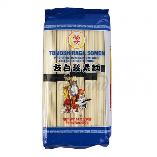 [30675] 春丝 友白发素面 400g | Chunsi Tomoshiraga Noodles 400g