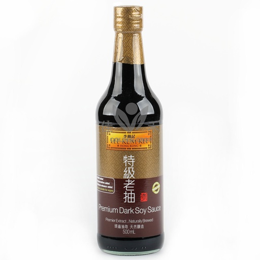 [40387] LKK Premium Dark Soy Sauce 500ml | 李锦记 特级老抽 500ml