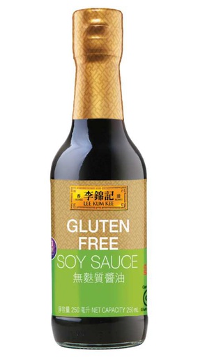 [40373] LKK Gluten Free Light Soy Sauce 250ml | 李锦记 无麸质鲜味生抽 250ml