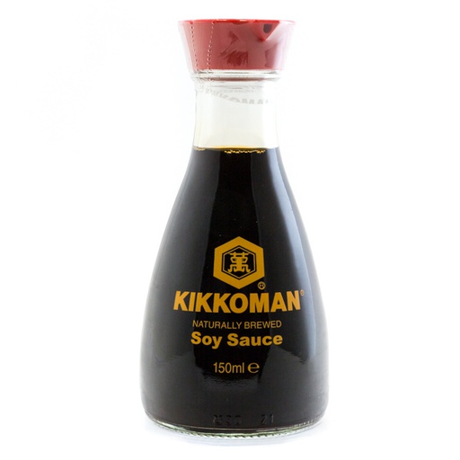 [50092] Kikkoman Soy Sauce 150ml | Kikkoman 萬字牌 酱油 150ml