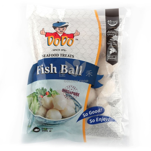 [81851] Dodo 鱼丸 200g | Dodo Fish Ball 200g