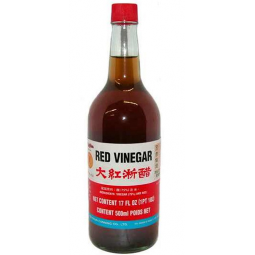 [40419] MC Red Vinegar 500ml | 美珍 大红浙醋 500ml