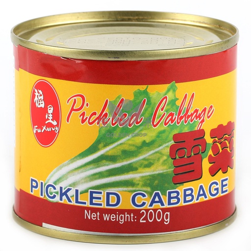 [20161] FX Pickled Cabbage 200g | 福星牌 雪菜 200g