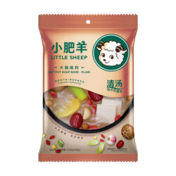 [40306] 小肥羊火锅底料(清汤) 130g | Hotpot soup base-plain 130g