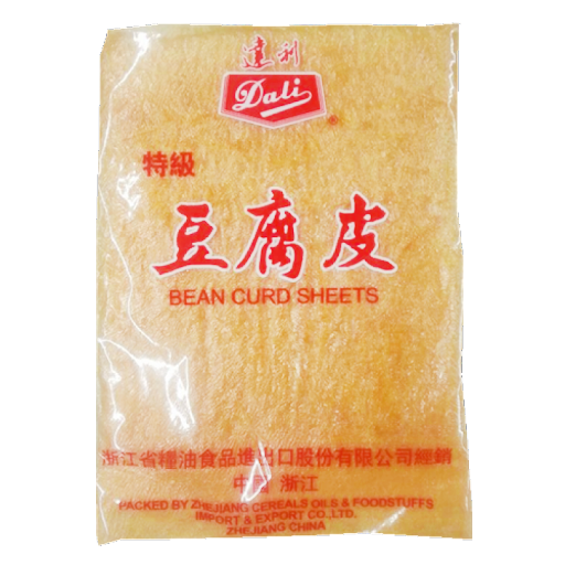 [30109] Dali Bean curd sheets 250g | 达利 油豆皮 250g