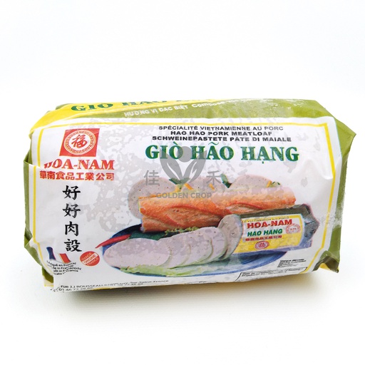 [80569] Hoa Nam Gio Hao Hang Pork Pate 500g | 好好肉设[不带皮] 500g