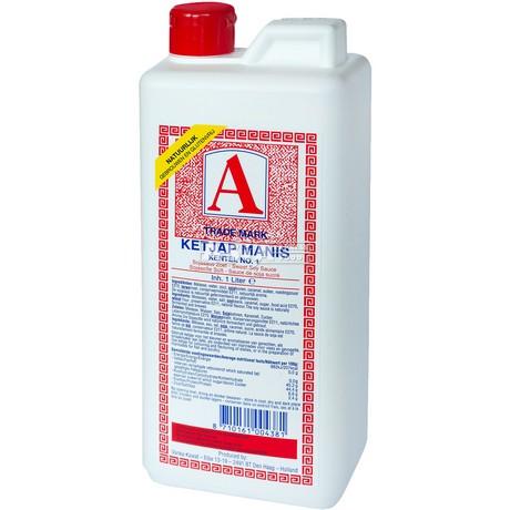 [40002] A Trade Mark Ketjap Manis Sweet Soy Sauce 1L | A牌 甜酱油 1L