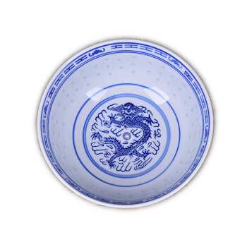 [70079] 青花瓷碗 8寸[20厘米] | Blue grain bowl 8 inch(20cm)