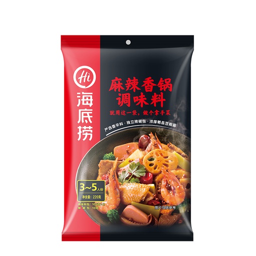 [40274] HDL Basic Stir-Fry Sauce 220g | 海底捞 麻辣香锅料 220g