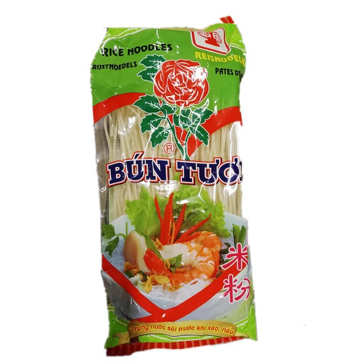 [30665] 玫瑰花牌 米粉 (细) 400g | ROSE Bun Tuoi Rice Noodle (S) 400g