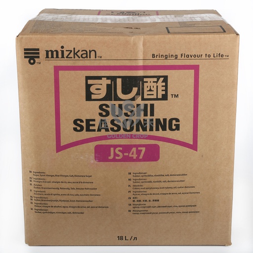 [50103] Mizkan 英产混合醋 18L/箱 | Mizkan Mixed Vinegar JS-47 18L 