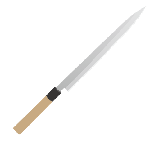 [50147] Japanese Sashimi Satake Knife 27CM | 日本刺身刀 27CM