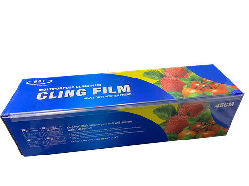 [70106] Food film 45cm*400m (Blue box) | 食品保鲜膜 (蓝盒)  45cm*400m