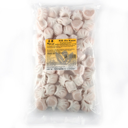 [80251] 美乐牌 虾饺(散裝) 50pcs*22g 1.1kg | Meile Loose Ha Kauw 1.1kg