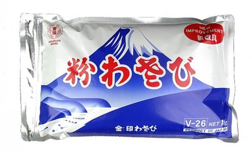 [50089] Japan Kinjirushi Wasabi Powder 1kg/Bag | 金印 芥末粉 (日本)1kg
