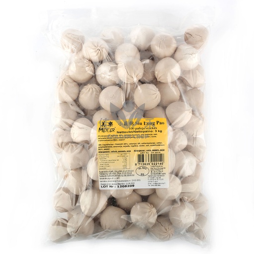 [80252] MEILER Siu Long Pao 2.8kg | 美乐 小笼包 2.8kg