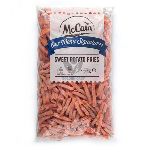 [80249] MC 红薯条 2.5kg | MC sweet potato fries 2.5kg