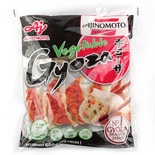 [80009] Ajinomoto Dumplings Vegetables 600g | AJI 素日本煎饺 600g