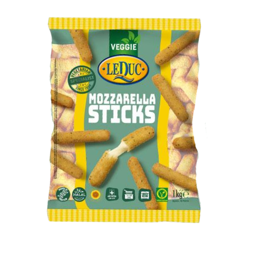 [80191] Frozen Le Duc brand Mozzarella Sticks 1kg | Le Duc 炸奶酪条 1kg