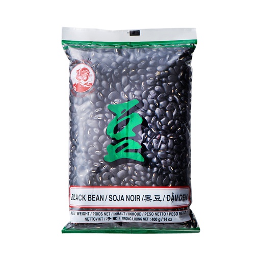 [30104] COCK Brand TH Black bean 400g | 公鸡牌 黑豆 400g