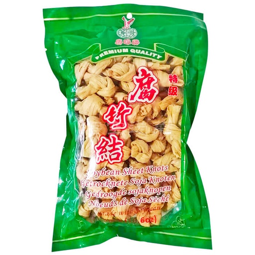 [30134] 鹰球牌 腐竹结 300g | Eaglobe Soybean Sheet Knot 300g