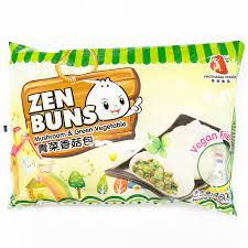 [80156] 香源 青菜香菇包 480g | FF Mushroom & Green Vegetable Bun 480g
