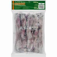 [80728] 小鱿鱼 6/8 1kg | Asian Choice Squid W/R 6/8 1kg