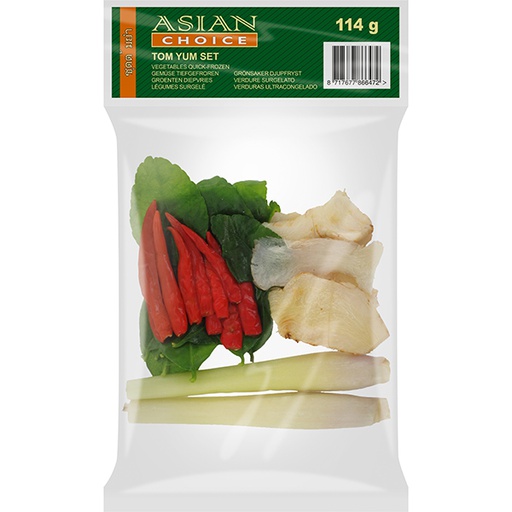 [80412] Asian Choice Vegetables Tom Yum Set 114g | 冬阴功 料包 114g