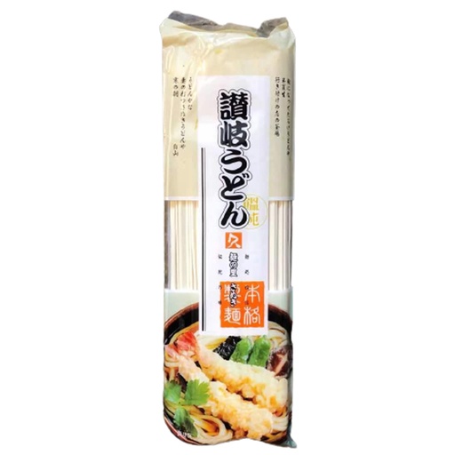 [30720] JP Dired Sanuki Udon 250g | 日本 讃岐 干乌冬面 250g