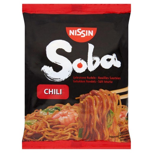 [30538] 日清 辣味 方便面 110g | Nissin Inst. noodles Soba Chilli 110g