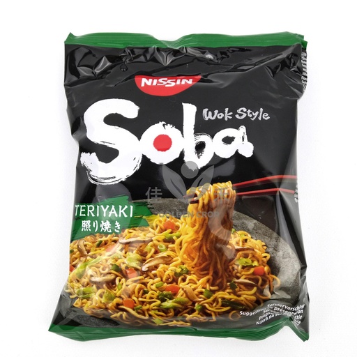 [30540] Nissin Inst. noodles Soba Teriyaki 110g | 日清 照烧味 方便面 110g