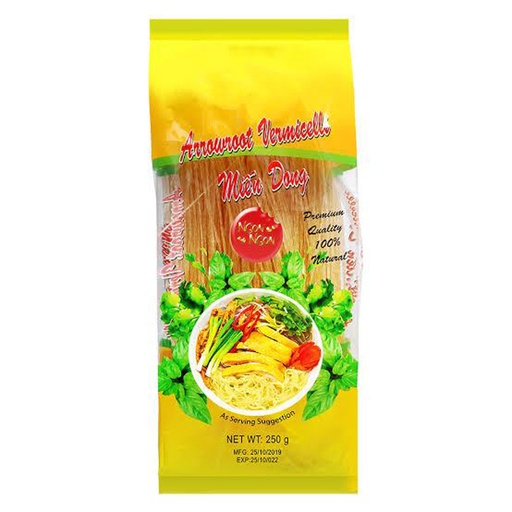 [30791] VN Ngon Ngon Arrowroot Vermicelli (Mien Dong) 250g | 越南 Ngon Ngon 葛根粉丝 250g