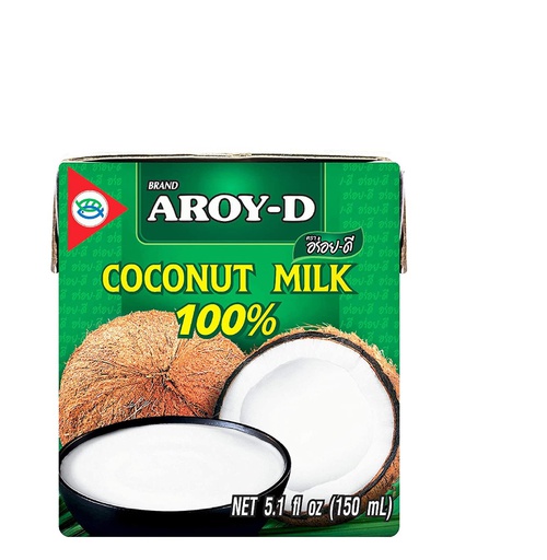 [40010] AROY-D Coconut milk 150 ml | AROY-D 椰浆 150ml