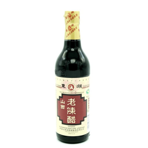 [40487] Shanxi Superior Mature Vinegar 500ml | 山西 东湖老陈醋500ml