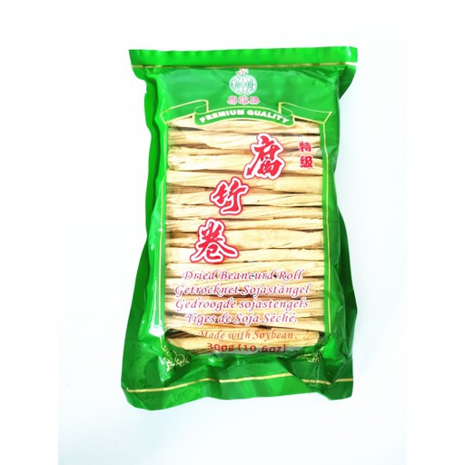 [30133] Eaglobe Dried Beancurd Roll 300g | 鹰球牌 腐竹卷 300g