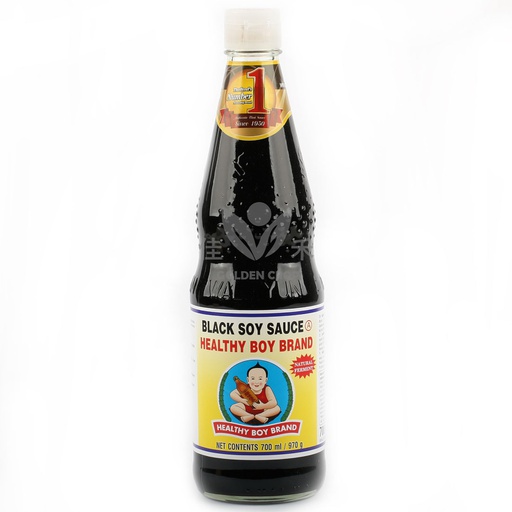 [40297] Healthy Boy, Black Soy Sauce  A 970g | 肥儿牌 老抽 A级 970g 