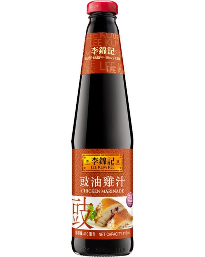 [40363] LKK Chicken Marinade 410ml | 李锦记 豉油鸡汁 410ml