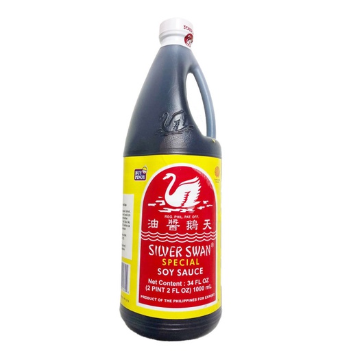 [40489] 天鹅牌 酱油 1L