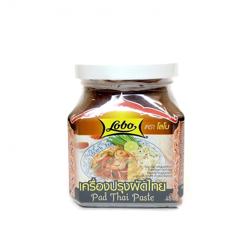 [40713] LOBO Spice Paste Pad Thai 280g | LOBO 泰式金边粉炒酱 280g