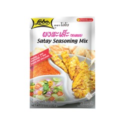[40711] LOBO Satay Seasoning Mix 100g | 泰国 LOBO 沙爹酱 100g