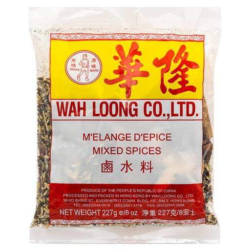 [40815] 华隆 卤水料 454g | WL Spice Mix(Lo Siu Liu) 454g