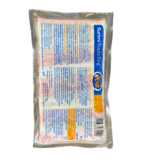 [80862] Surimi Stick 7cm 250g | 短 蟹肉棒(蟹柳) 250g