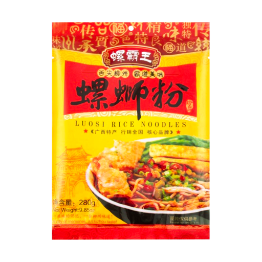 [30441] CN LBW River Snail Noodles 280g | 螺霸王 螺蛳粉 280g