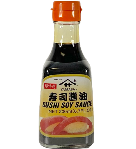 [50160] YAMASA 寿司酱油 200ml | YAMASA Sushi Shoyu Soy Sauce 200ml