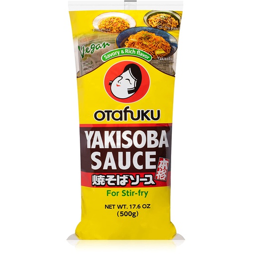[50118] 日式炒面酱 500g | Otafuku Yakisoba Sauce 500g
