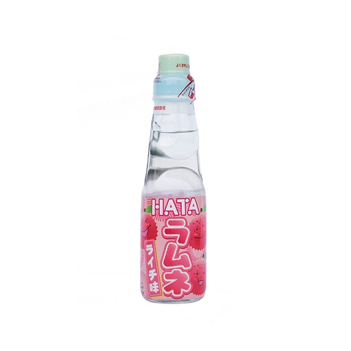 [60324] Ramune litchee drinks 200ml | 日本弹珠饮料(荔枝)200ml