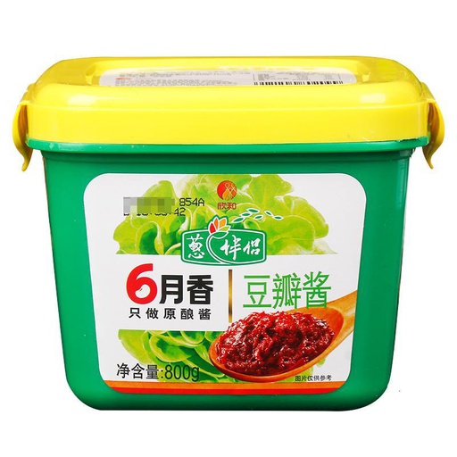 [40535] 六月香 豆瓣酱 800g | XINHO Soybean Paste 800g