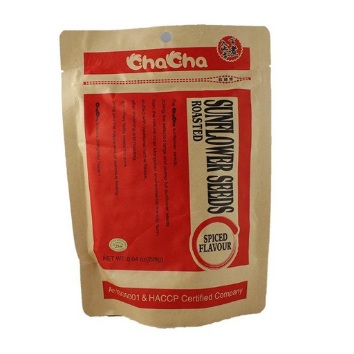 [60640] Chacha Sunflower Seeds Fragrant 228g |洽洽 香瓜子(红袋) 228g